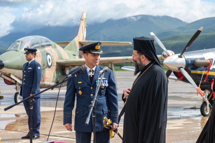 Αλλαγή Διοίκησης στην 120 Πτέρυγα Εκπαίδευσης Αέρος Καλαμάτας