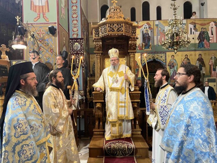 Αγρυπνία Ακαθίστου Ύμνου στον Ιερό Ναό Ζωοδόχου Πηγής Λαρίσης