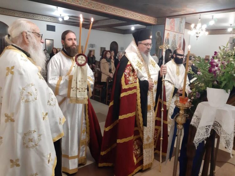 Η Ακολουθία του Ακαθίστου Ύμνου στον Ιερό Ναό της Του Θεού Σοφίας Λαρίσης