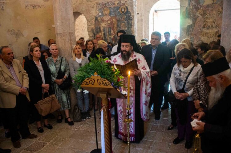 Οι Δ’ Χαιρετισμοί στο Ανδρομονάστηρο Μεσσηνίας