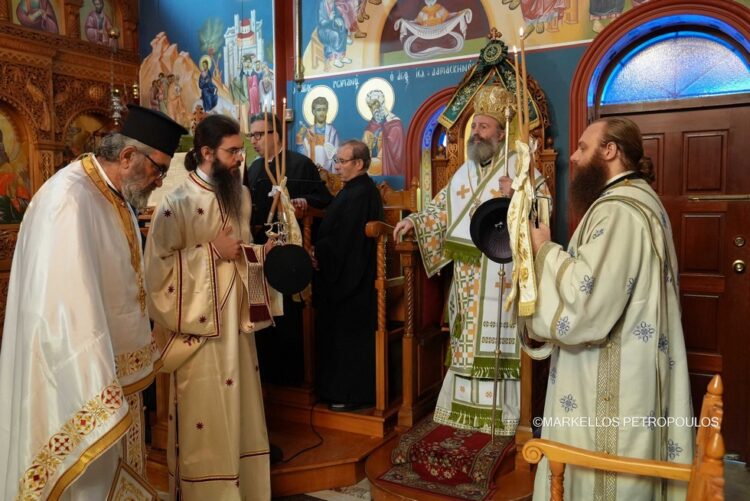 Σάββατο του Λαζάρου στον Κοιμητηριακό Ναό του Αγίου Αθανασίου στο Rookwood του Σύδνεϋ