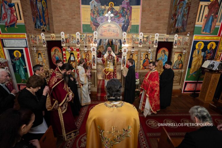 Αυστραλίας Μακάριος: «Να τα δίδουμε όλα για αυτό που πιστεύουμε, την αποκεκαλυμμένη αλήθεια του Θεού»