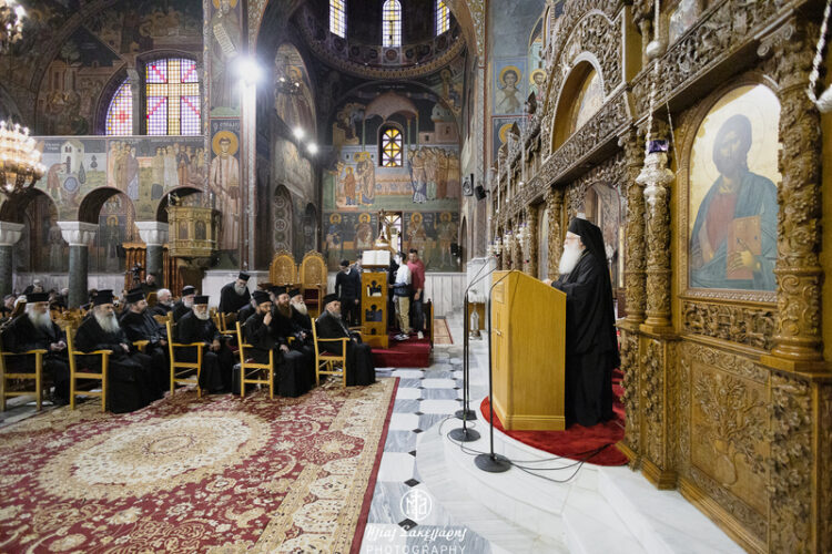 Β’ Κατανυκτικός Εσπερινός στον Ι.Ν. Μεταμορφώσεως του Χριστού Βόλου