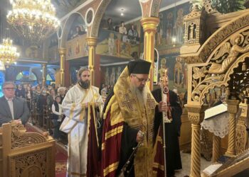 Η Γ’ Στάσις των Χαιρετισμών στη Φαλάνη