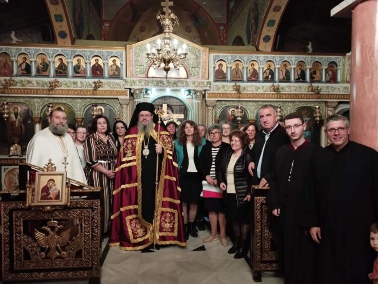 Η Ακολουθία των Δ’ Χαιρετισμών στον Ιερό Ναό του Αγίου Θωμά Λαρίσης