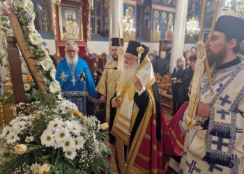 «Οι Χριστιανοί οφείλουμε να είμαστε το φως του κόσμου»