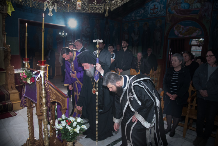 Η Ακολουθία του Νυμφίου στη Ιερά Μονή Τιμίου Προδρόμου Νικησιάνης