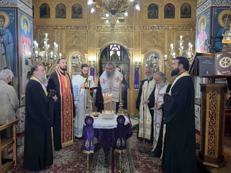 Ευχέλαιο στα Δελέρια τέλεσε ο Μητρ. Λαρίσης