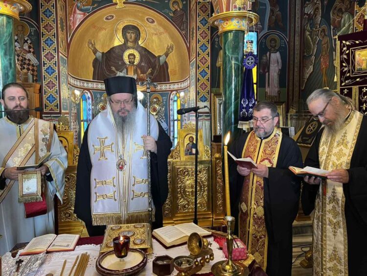 Ευχέλαιο στο Γενικό Νοσοκομείο Λαρίσης