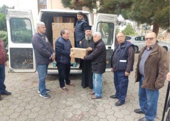 Με πυξίδα την αγάπη η «ΑΠΟΣΤΟΛΗ»  στηρίζει το φιλανθρωπικό έργο της Ι.Μ. Φλωρίνης