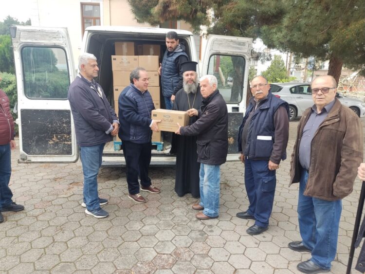 Με πυξίδα την αγάπη η «ΑΠΟΣΤΟΛΗ»  στηρίζει το φιλανθρωπικό έργο της Ι.Μ. Φλωρίνης