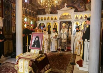 Φθιώτιδος Συμεών προς π. Γρηγόριο: «Η ζωή στην Εκκλησία δεν είναι βίος ανθόσπαρτος»