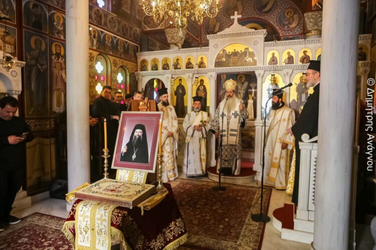 Φθιώτιδος Συμεών προς π. Γρηγόριο: «Η ζωή στην Εκκλησία δεν είναι βίος ανθόσπαρτος»