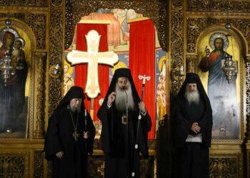 Ο Γ’ Κατανυκτικός Εσπερινός στην Λαμία