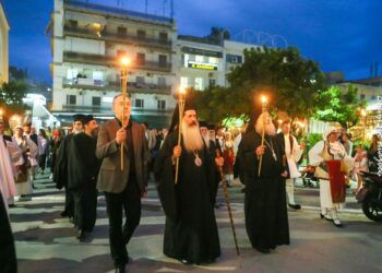 Φθιώτιδος Συμεών: «Ανάστα Αθανάσιε Διάκε!! Σε χρειαζόμαστε!!»