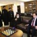 Εθιμοτυπική συνάντηση Αρχιεπισκόπου με τον υπουργό Παιδείας