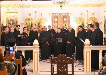 Να σιγήσει κάθε σαρκικη μέριμνα, το μήνυμα για τη  Μ. Εβδομάδα,  από τους «Αινούντες» και τη συναυλία στην  Μητρόπολη Ιλιού