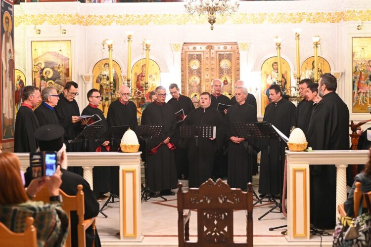 Να σιγήσει κάθε σαρκικη μέριμνα, το μήνυμα για τη  Μ. Εβδομάδα,  από τους «Αινούντες» και τη συναυλία στην  Μητρόπολη Ιλιού