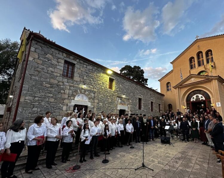 Προπασχάλιες εκδηλώσεις των Παραρτημάτων του Ωδείου της Ι.Μ. Φθιώτιδος «ΓΕΡΜΑΝΟΣ ο ΜΕΛΩΔΟΣ»