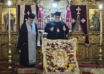 Δ’  Χαιρετισμοί στο Παλαιχώρι Ορεινής