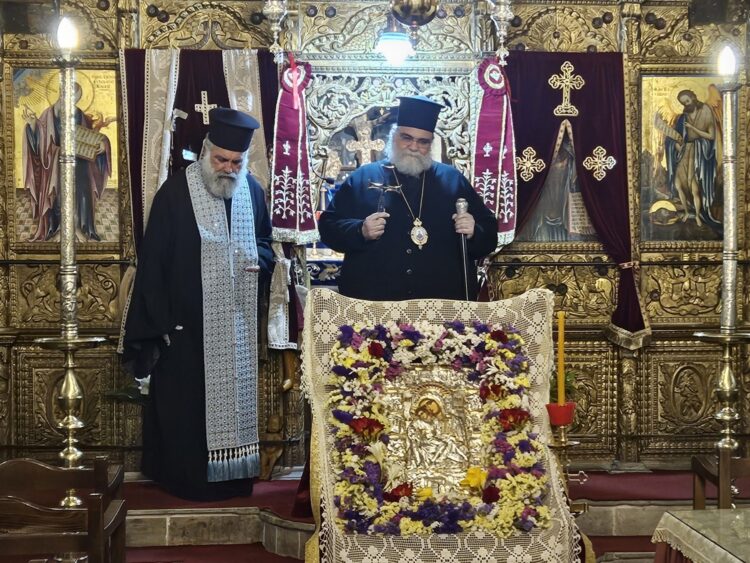 Δ’  Χαιρετισμοί στο Παλαιχώρι Ορεινής