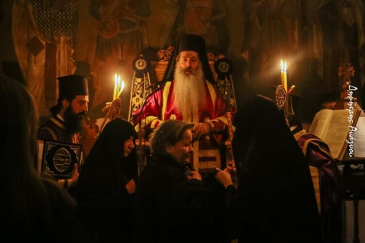 «Η μοναχική ζωή είναι μια συνεχής πρόοδος»