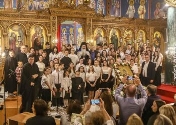 Φθιώτιδος Συμεών: «Η Παναγία μας τείχος προστασίας πάντων των προστρεχόντων»