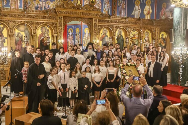 Φθιώτιδος Συμεών: «Η Παναγία μας τείχος προστασίας πάντων των προστρεχόντων»