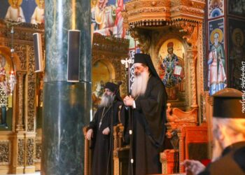 Ο Ε΄ Κατανυκτικός Εσπερινός στη Λαμία