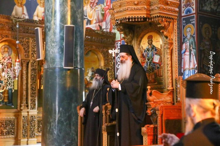 Ο Ε΄ Κατανυκτικός Εσπερινός στη Λαμία