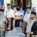 Μεγαλοπρεπής υποδοχή του Ιερού Λειψάνου του Αγίου Νικολάου στην Αγία Βαρβάρα Αττικής
