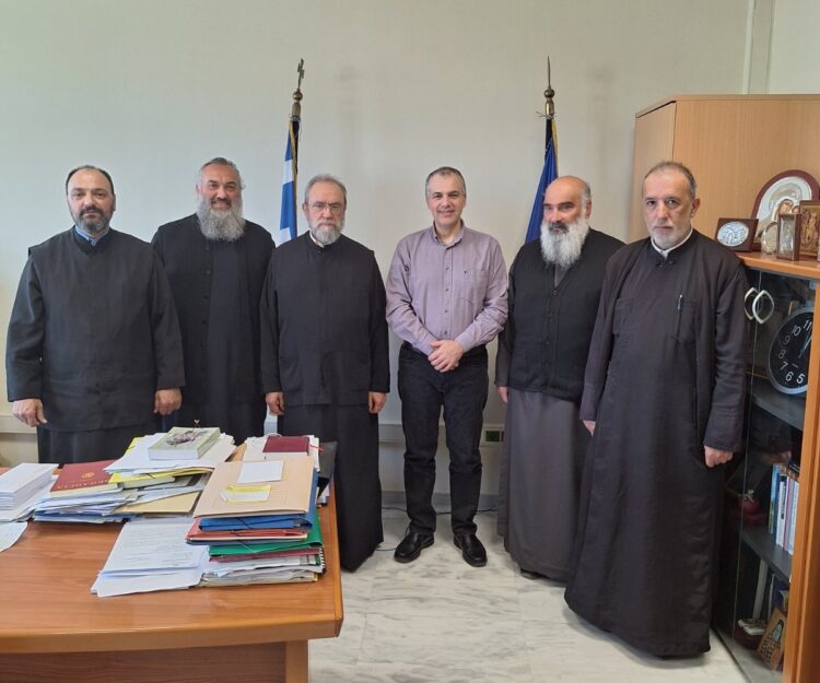 Συνάντηση του Ι.Σ.Κ.Ε. με τον Γενικό Γραμματέα Θρησκευμάτων