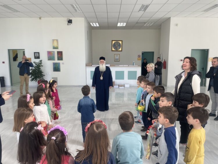 Τα «έψαλαν» στον Μητροπολίτη Δημητριάδος