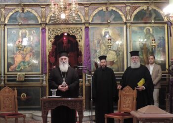 Ιερατική Σύναξη των Κληρικών της Αιγιαλείας