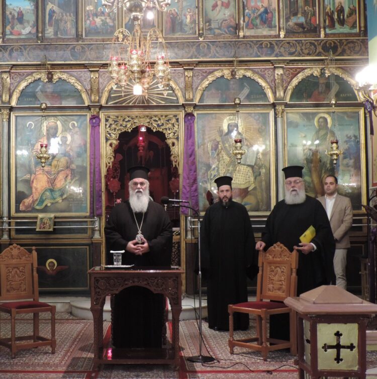 Ιερατική Σύναξη των Κληρικών της Αιγιαλείας