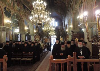 Ο Κατανυκτικός Εσπερινός της Β΄ Κυριακής των Νηστειών στο Αίγιο