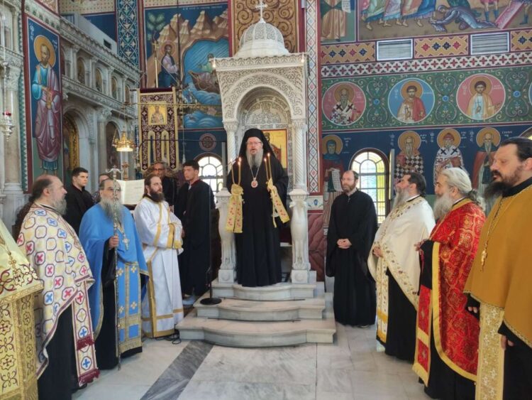 Ο Κατανυκτικός Εσπερινός Της Δ’ Κυριακής Των Νηστειών Στον Άγιο Αχίλλιο Λαρίσης