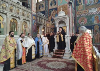 Ο κατανυκτικός εσπερινός της Β’ Κυριακής των Νηστείων