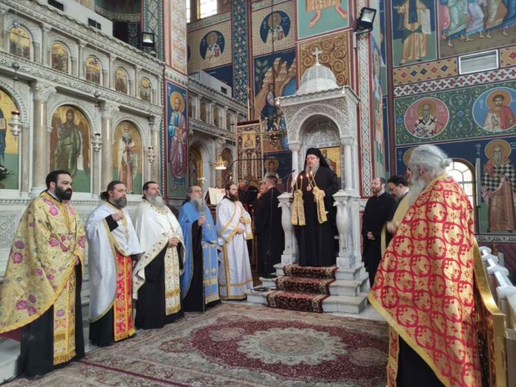 Ο κατανυκτικός εσπερινός της Β’ Κυριακής των Νηστείων