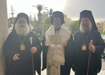 Ο ΤΕΛΕΥΤΑΙΟΣ ΚΑΤΑΝΥΚΤΙΚΟΣ ΕΣΠΕΡΙΝΟΣ ΣΤΗΝ ΙΕΡΑ ΜΗΤΡΟΠΟΛΗ ΡΕΘΥΜΝΗΣ ΚΑΙ ΑΥΛΟΠΟΤΑΜΟΥ