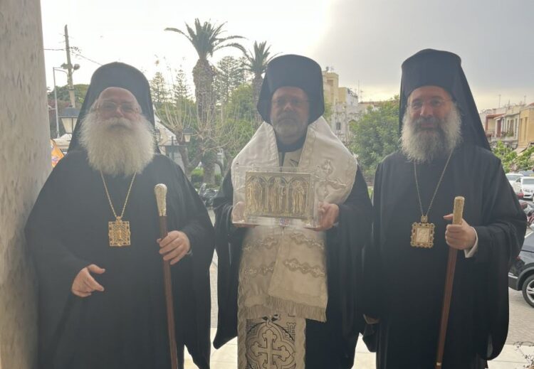 Ο ΤΕΛΕΥΤΑΙΟΣ ΚΑΤΑΝΥΚΤΙΚΟΣ ΕΣΠΕΡΙΝΟΣ ΣΤΗΝ ΙΕΡΑ ΜΗΤΡΟΠΟΛΗ ΡΕΘΥΜΝΗΣ ΚΑΙ ΑΥΛΟΠΟΤΑΜΟΥ