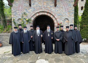 Προσκυνητές από τις Ενορίες της Ανατολικής Θεσσαλονίκης  στην Ιερά Μητρόπολη Κίτρους