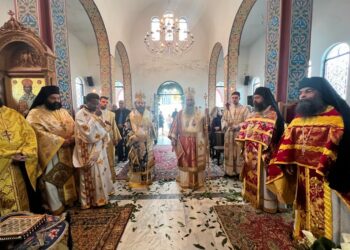 Πανηγύρισε η νεοσυσταθείσα  Ιερά Μονή Αγίου Αλεξάνδρου εν Πύδνη στο Κίτρος Πιερίας