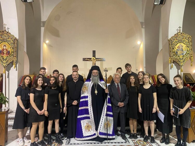 Η Ακολουθία της Παννυχίδος στην Ιερά Μητρόπολη Κίτρους