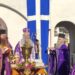 Θυρανοίξια Παρεκκλησίου του Αγ. Λαζάρου  από τον Μητροπολίτη Κίτρους Γεώργιο