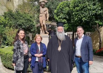 Ο προγραμματισμός  φωτογραφικής έκθεσης στην Αθήνα με αναφορά τον Όλυμπο και τα Προσκυνήματα της Πιερίας