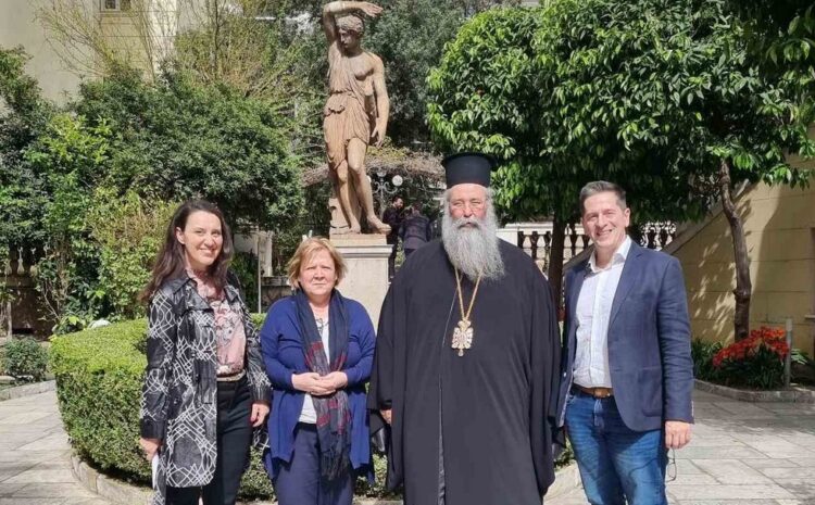 Ο προγραμματισμός  φωτογραφικής έκθεσης στην Αθήνα με αναφορά τον Όλυμπο και τα Προσκυνήματα της Πιερίας