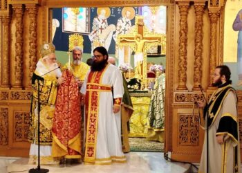 Χειροτονία νέου Πρεσβυτέρου στον Βόλο