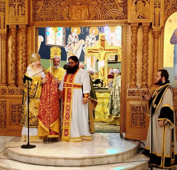 Χειροτονία νέου Πρεσβυτέρου στον Βόλο