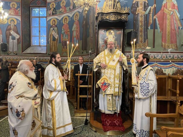 Ε’ Κυριακή των Νηστειών στον Ιερό Ναού του Αγίου Γεωργίου Πυργετού